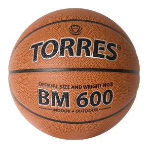 Купить Мяч баскетбольный "TORRES BM600" р. 6 в Коркине 
