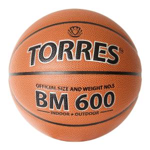 Купить Мяч баскетбольный "TORRES BM600" р. 5 в Коркине 