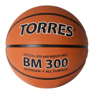 Купить Мяч баскетбольный "TORRES BM300" р.5 в Коркине 