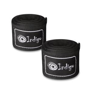 Купить Бинт боксёрский Indigo х/б, нейлон, 3 м  в Коркине 