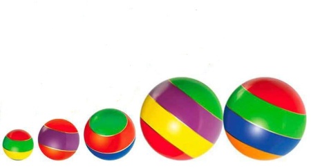 Купить Мячи резиновые (комплект из 5 мячей различного диаметра) в Коркине 